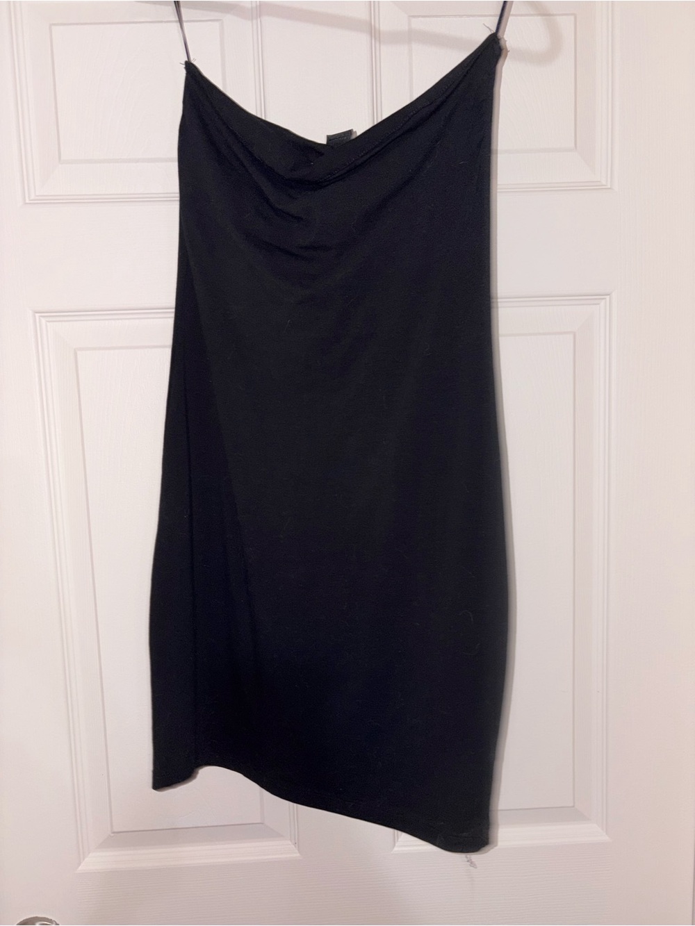 Basic H&M strapless dress